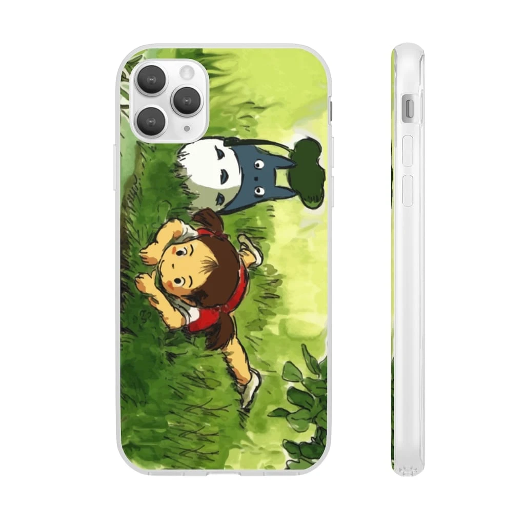 My Neighbor Totoro – Playing Mei IPhone Cases 19 My Neighbor Totoro – Playing Mei IPhone Cases - Image 19
