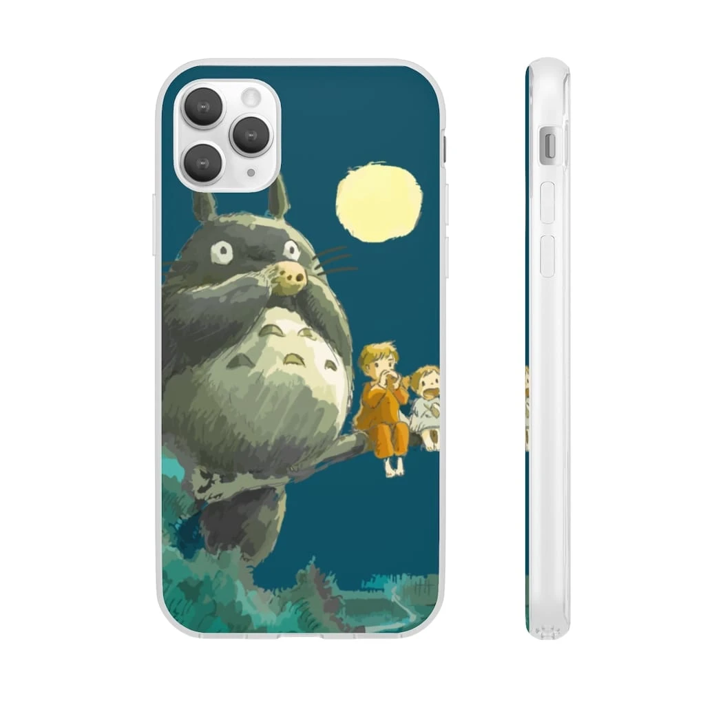 My Neighbor Totoro By The Moon IPhone Cases 19 My Neighbor Totoro By The Moon IPhone Cases - Image 19
