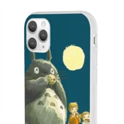My Neighbor Totoro By The Moon IPhone Cases 39 My Neighbor Totoro By The Moon IPhone Cases -Ghibli 62581 202