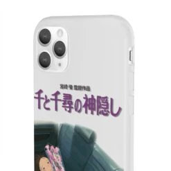 Spirited Away – Chihiro On The Car IPhone Cases -Ghibli 62581 211