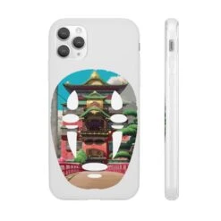 Spirited Away – The Bathhouse Ft. No Face IPhone Cases -Ghibli 62581 213
