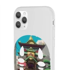 Spirited Away – The Bathhouse Ft. No Face IPhone Cases -Ghibli 62581 214
