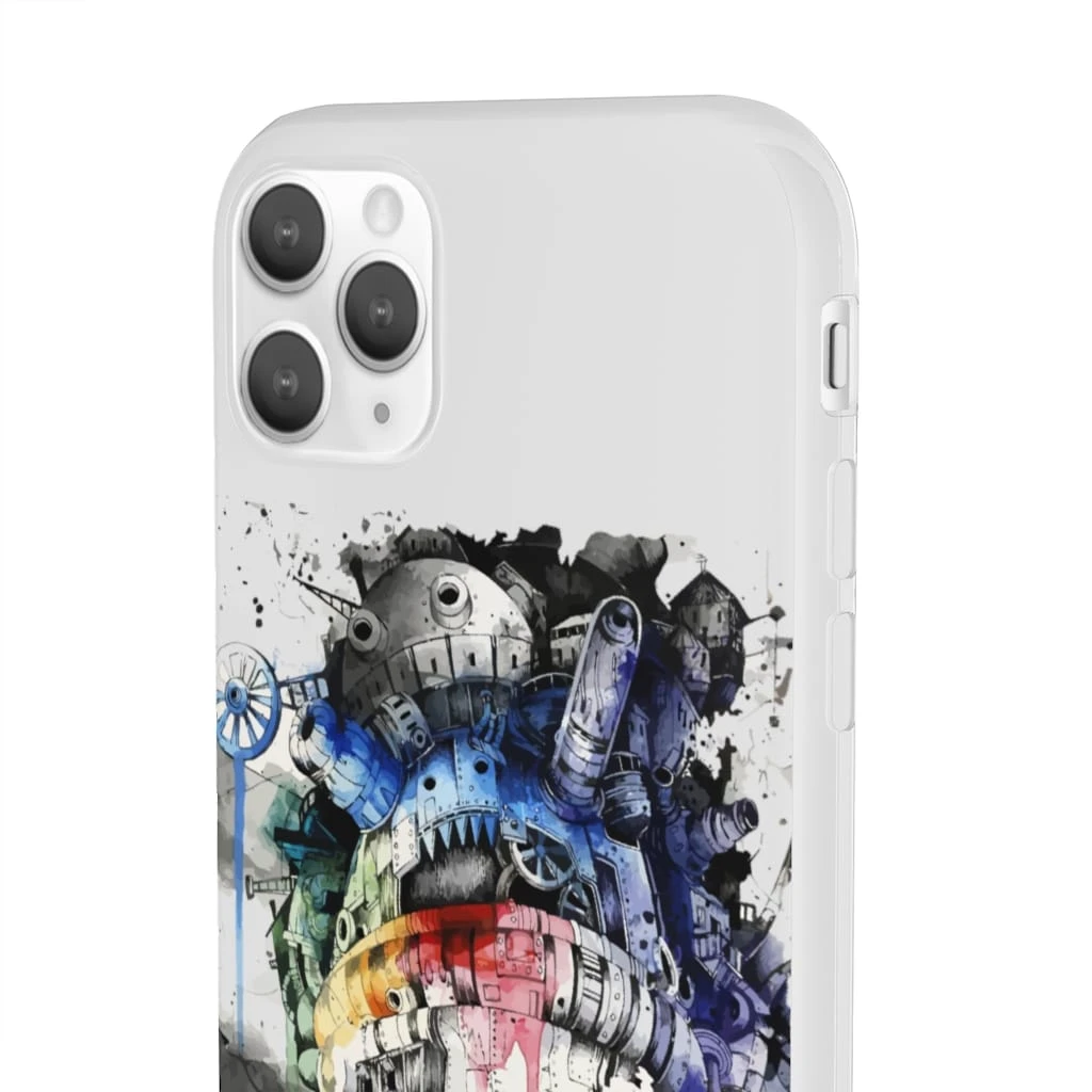 Howl’s Moving Castle Impressionism IPhone Cases 20 Howl’s Moving Castle Impressionism IPhone Cases - Image 20