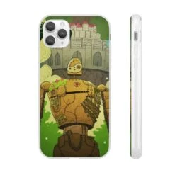 Laputa Castle In The Sky Robot Warrior IPhone Cases -Ghibli 62581 51