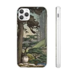 Totoro In The Landscape IPhone Cases -Ghibli 62581 561