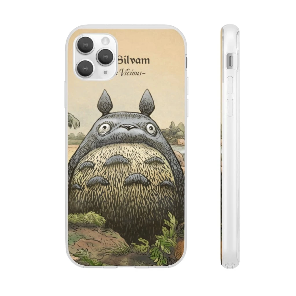 Totoro In The Forest Classic IPhone Cases 19 Totoro In The Forest Classic IPhone Cases - Image 19