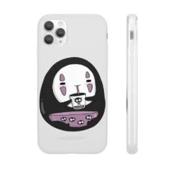 Cute No Face Kaonashi Drinking Bubble Tea IPhone Cases -Ghibli 62581 591