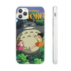 My Neighbor Totoro On The Tree IPhone Cases -Ghibli 62581 621