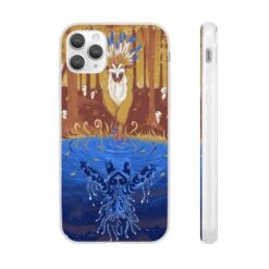 Princess Mononoke Shishigami Day And Night Time IPhone Cases -Ghibli 62581 642