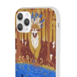 Princess Mononoke Shishigami Day And Night Time IPhone Cases -Ghibli 62581 643