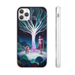 Laputa: Castle In The Sky 1986 Illustration IPhone Cases -Ghibli 62581 654