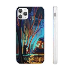 Spirited Away 2001 Illustration IPhone Cases -Ghibli 62581 657