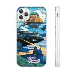Laputa: Castle In The Sky – War IPhone Cases -Ghibli 62581 678