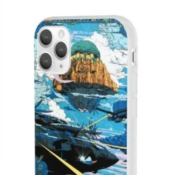 Laputa: Castle In The Sky – War IPhone Cases -Ghibli 62581 679