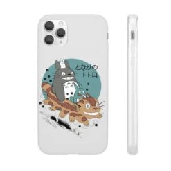 Totoro Riding Catbus IPhone Cases 38 Totoro Riding Catbus IPhone Cases -Ghibli 62581 708
