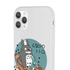 Totoro Riding Catbus IPhone Cases 39 Totoro Riding Catbus IPhone Cases -Ghibli 62581 709