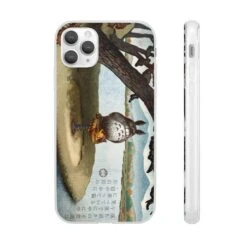 Totoro On The Catbus Spring Ride IPhone Cases -Ghibli 62581 723