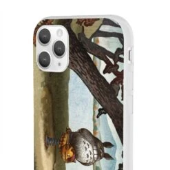 Totoro On The Catbus Spring Ride IPhone Cases -Ghibli 62581 724
