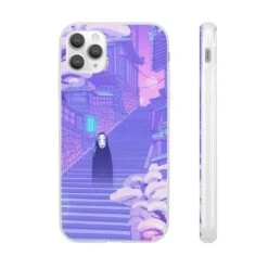 Spirited Away Kaonashi In The Sunset IPhone Cases -Ghibli 62581 756