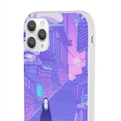 Spirited Away Kaonashi In The Sunset IPhone Cases -Ghibli 62581 757