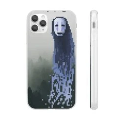 Spirited Away No Face Kaonashi 8bit IPhone Cases 38 Spirited Away No Face Kaonashi 8bit IPhone Cases -Ghibli 62581 81