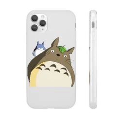 The Curious Totoro IPhone Cases -Ghibli 62581 93