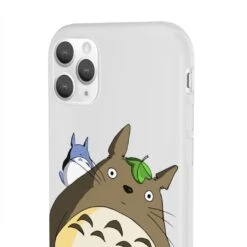 The Curious Totoro IPhone Cases -Ghibli 62581 94