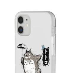 Spinning Totoro IPhone Cases -Ghibli 68165 1