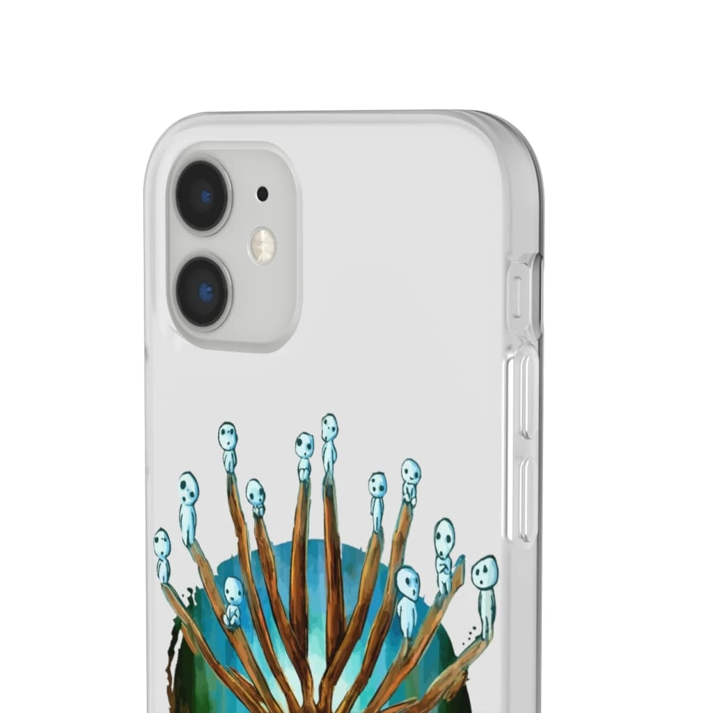Princess Mononoke – Shishigami And The Tree Spirit IPhone Cases 8 Princess Mononoke – Shishigami And The Tree Spirit IPhone Cases - Image 8