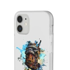 Howl’s Moving Castle Painting IPhone Cases -Ghibli 68165 10