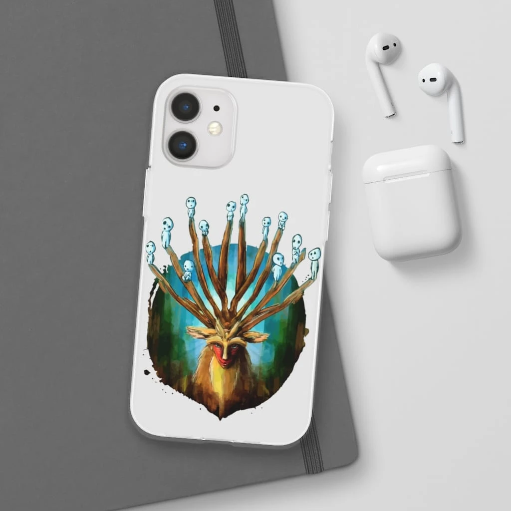 Princess Mononoke – Shishigami And The Tree Spirit IPhone Cases 9 Princess Mononoke – Shishigami And The Tree Spirit IPhone Cases - Image 9