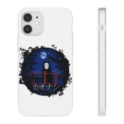 Spirited Away Kaonashi No Face By The Blue Moon IPhone Cases -Ghibli 68165 120