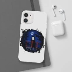 Spirited Away Kaonashi No Face By The Blue Moon IPhone Cases -Ghibli 68165 122