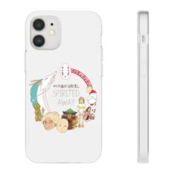 Spirited Away Compilation Characters IPhone Cases -Ghibli 68165 129