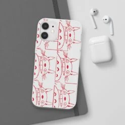 My Neighbor Totoro Neon Collage Art IPhone Cases -Ghibli 68165 131 1