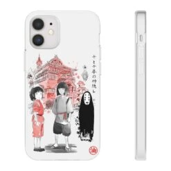 Spirited Away – Sen And Friends By The Bathhouse IPhone Cases -Ghibli 68165 132