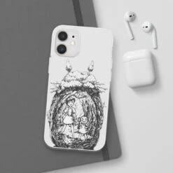 My Neighbor Totoro – Mei And Sastuki In The Forest IPhone Cases 28 My Neighbor Totoro – Mei And Sastuki In The Forest IPhone Cases -Ghibli 68165 149