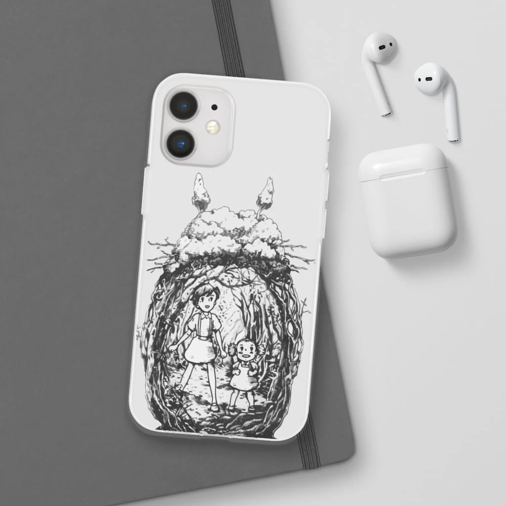 My Neighbor Totoro – Mei And Sastuki In The Forest IPhone Cases 9 My Neighbor Totoro – Mei And Sastuki In The Forest IPhone Cases - Image 9