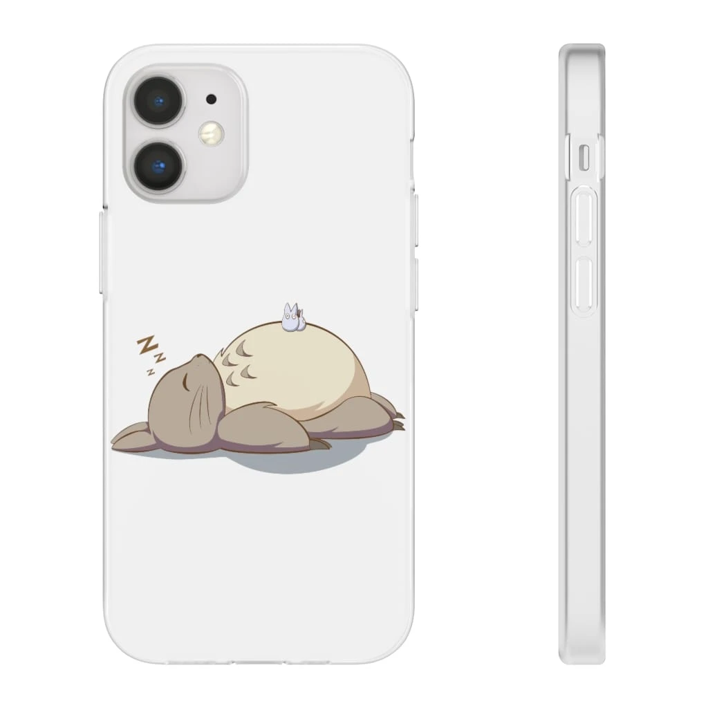 Sleeping Totoro IPhone Cases 7 Sleeping Totoro IPhone Cases - Image 7