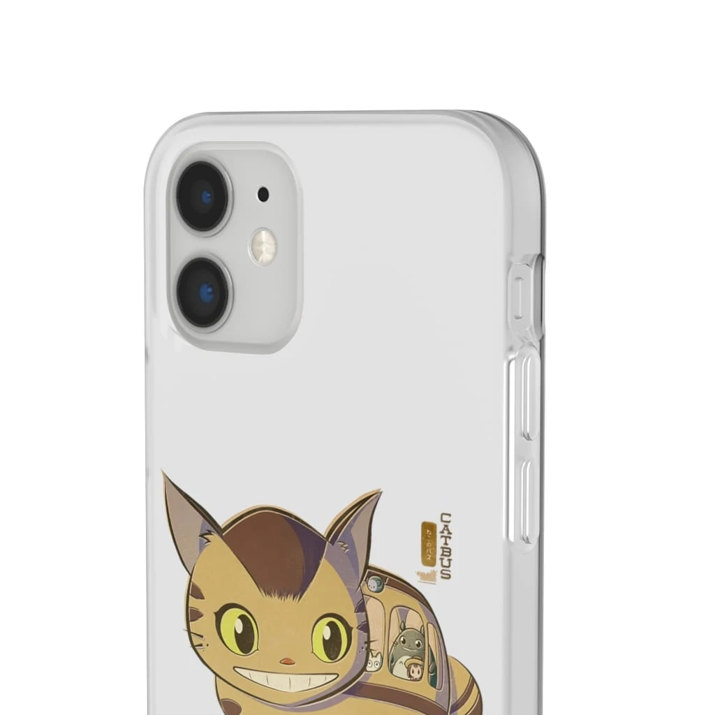 My Neighbor Totoro Catbus Chibi IPhone Cases 8 My Neighbor Totoro Catbus Chibi IPhone Cases - Image 8