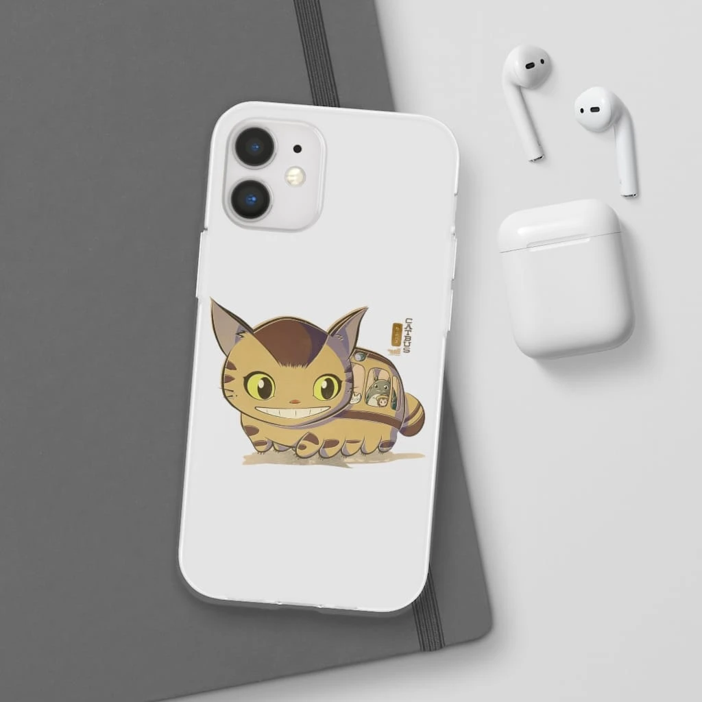 My Neighbor Totoro Catbus Chibi IPhone Cases 9 My Neighbor Totoro Catbus Chibi IPhone Cases - Image 9