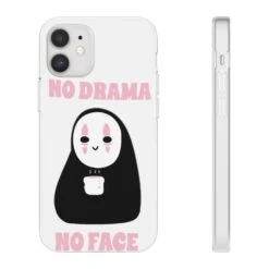 No Drama, No Face IPhone Cases 26 No Drama, No Face IPhone Cases -Ghibli 68165 159