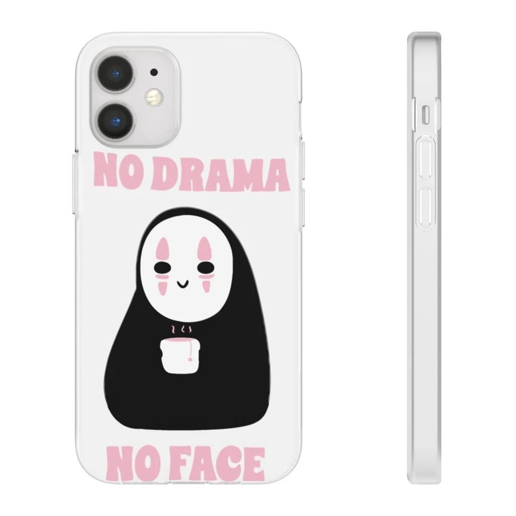 No Drama, No Face IPhone Cases 7 No Drama, No Face IPhone Cases - Image 7