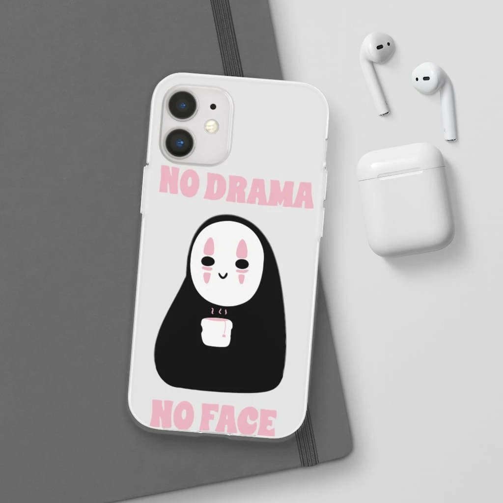 No Drama, No Face IPhone Cases 9 No Drama, No Face IPhone Cases - Image 9
