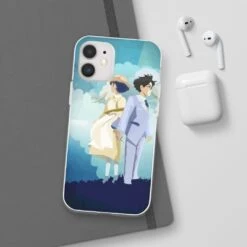 The Wind Rises Graphic IPhone Cases -Ghibli 68165 170
