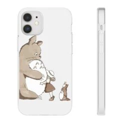 Totoro And Mei: Hugging IPhone Cases -Ghibli 68165 171