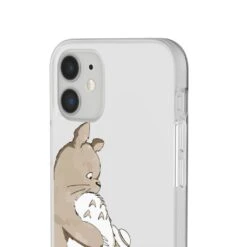Totoro And Mei: Hugging IPhone Cases -Ghibli 68165 172