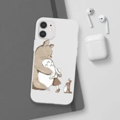 Totoro And Mei: Hugging IPhone Cases -Ghibli 68165 173