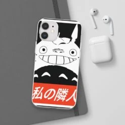 Smiling Totoro IPhone Cases -Ghibli 68165 185