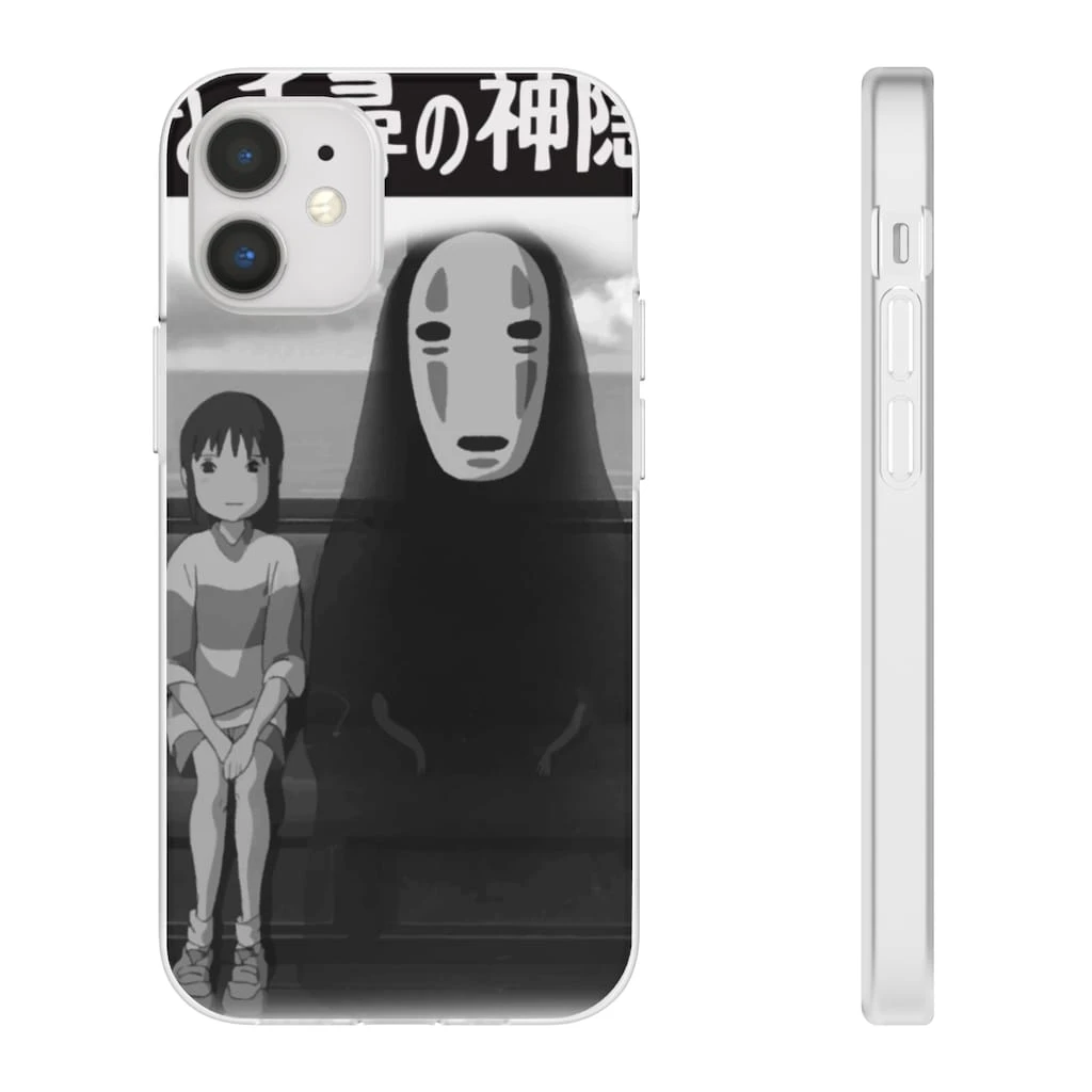 Spirited Away – Chihiro And No Face On The Train IPhone Cases 7 Spirited Away – Chihiro And No Face On The Train IPhone Cases - Image 7